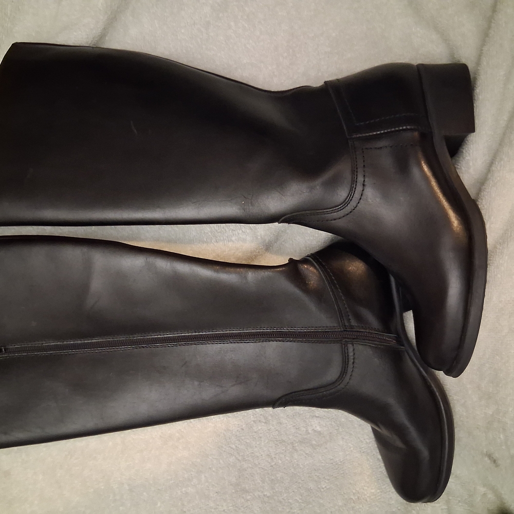 Elodie Women's Black Combat & Moto Boots